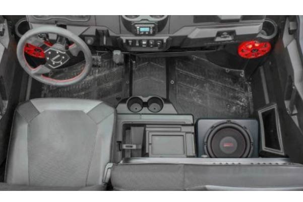  190-RG4-SB10V / 2018-2024 Polaris Ranger XP1000 Underseat 10